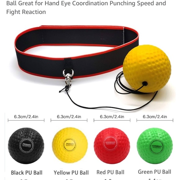 NIB KTEBO boxing reflex ball - Picture 8 of 8